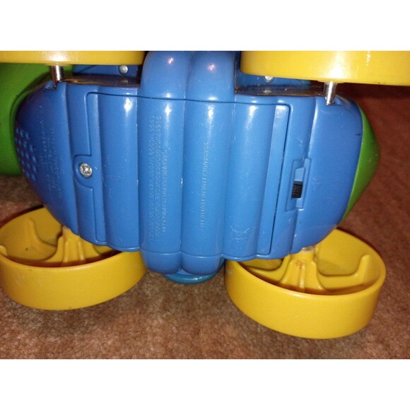 Fisher-Price Laugh and Learn Roll-Along Turtle - Picture 5 of 5